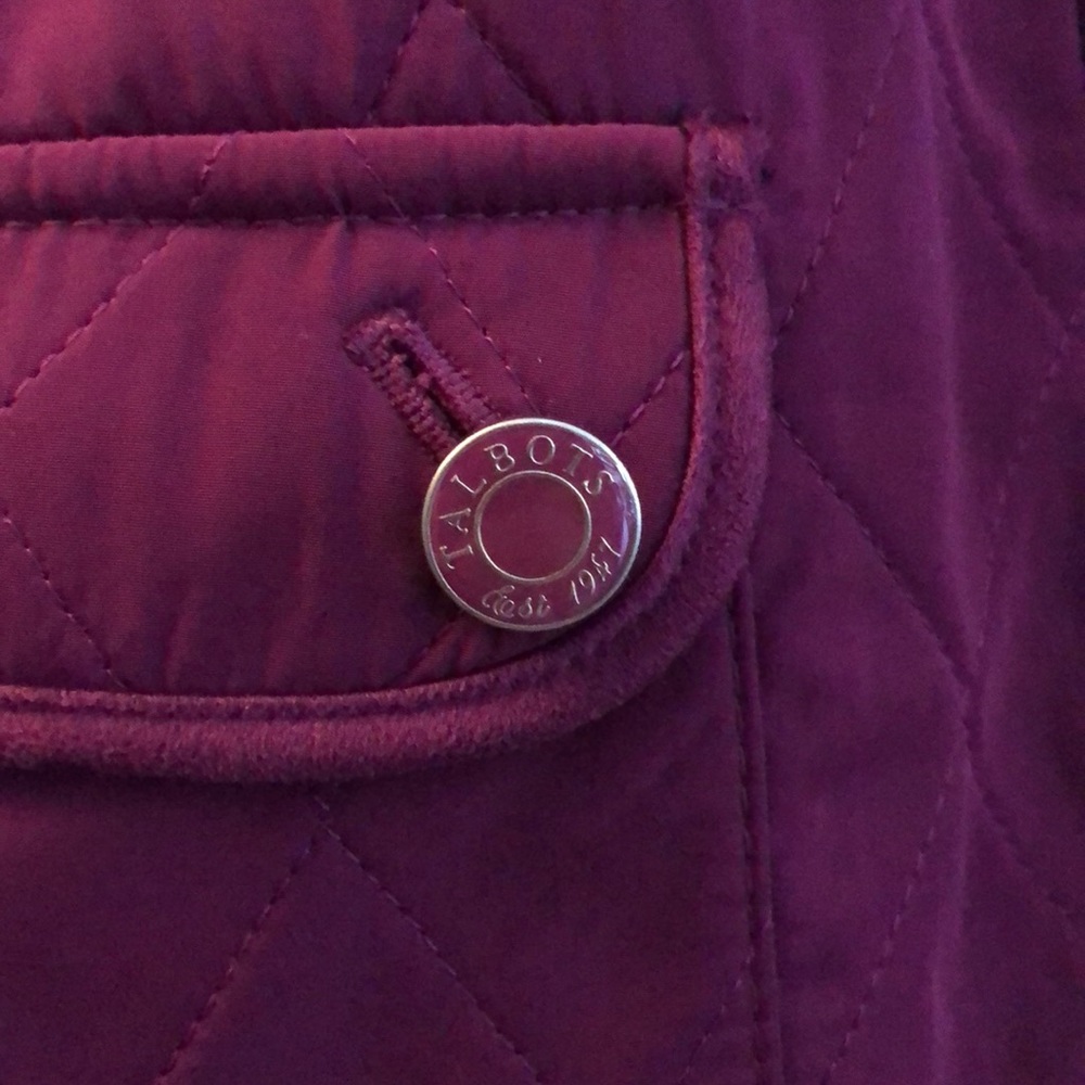 Talbots Vest - Picture 2 of 4